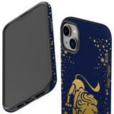 For iPhone 14 Plus Case Tough Protective Cover, Leo Drawing | iCoverLover Australia