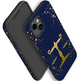 For iPhone 14 Plus Case Tough Protective Cover, Libra Drawing | iCoverLover Australia