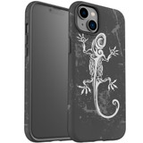For iPhone 14 Plus Case Tough Protective Cover, Lizard | iCoverLover Australia
