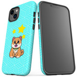For iPhone 14 Plus Case Tough Protective Cover, Shiba Inu Dog | iCoverLover Australia