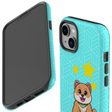 For iPhone 14 Plus Case Tough Protective Cover, Shiba Inu Dog | iCoverLover Australia