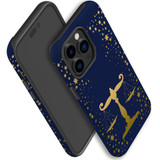 For iPhone 14 Pro Max Case Tough Protective Cover, Libra Drawing | iCoverLover Australia