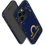 For iPhone 14 Pro Max Case Tough Protective Cover, Libra Sign | iCoverLover Australia