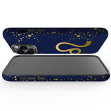 For iPhone 14 Pro Case Tough Protective Cover, Leo Sign | iCoverLover Australia