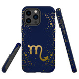 For iPhone 14 Pro Case Tough Protective Cover, Scorpio Sign | iCoverLover Australia
