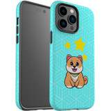 For iPhone 14 Pro Case Tough Protective Cover, Shiba Inu Dog | iCoverLover Australia