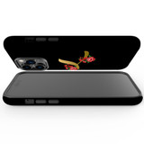 For iPhone 14 Pro Max Case Tough Protective Cover, Embellished Letter L | iCoverLover Australia