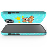 For iPhone 14 Case Tough Protective Cover, Shiba Inu Dog | iCoverLover Australia