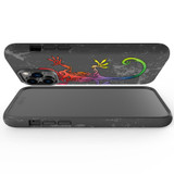 For iPhone 14 Pro Case Tough Protective Cover, Colorful Lizard | iCoverLover Australia
