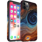 For iPhone 11 Pro Tough Protective Case, Eye Of The Galaxy | iCoverLover Australia