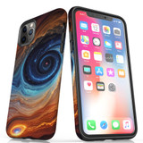 For iPhone 11 Pro Tough Protective Case, Eye Of The Galaxy | iCoverLover Australia