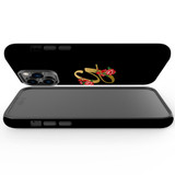 For iPhone 14 Pro Case Tough Protective Cover, Embellished Letter G | iCoverLover Australia