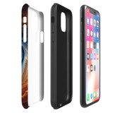 For iPhone 11 Tough Protective Case, Eye Of The Galaxy | iCoverLover Australia