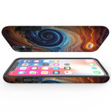 For iPhone 11 Tough Protective Case, Eye Of The Galaxy | iCoverLover Australia