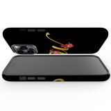 For iPhone 14 Pro Case Tough Protective Cover, Embellished Letter W | iCoverLover Australia