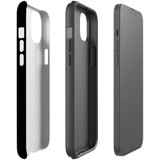 For iPhone 14 Case Tough Protective Cover, Embellished Letter J | iCoverLover Australia