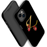 For iPhone 14 Plus Case Tough Protective Cover, Embellished Letter Z | iCoverLover Australia
