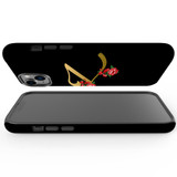 For iPhone 14 Plus Case Tough Protective Cover, Embellished Letter Z | iCoverLover Australia