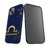 For iPhone 13 Case, Protective Back Cover, Libra Sign | iCoverLover Australia