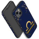 For iPhone 13 Case, Protective Back Cover, Libra Sign | iCoverLover Australia