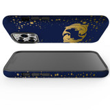 For iPhone 13 Pro Case, Protective Back Cover, Pisces Drawing | iCoverLover Australia