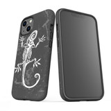 For iPhone 13 Case, Protective Back Cover, Lizard | iCoverLover Australia