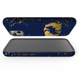 For iPhone 13 Case, Protective Back Cover, Pisces Drawing | iCoverLover Australia