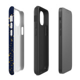 For iPhone 13 mini Case, Protective Back Cover, Pisces Sign | iCoverLover Australia