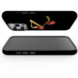 For iPhone 13 Pro Case, Protective Back Cover, Embellished Letter Z | iCoverLover Australia