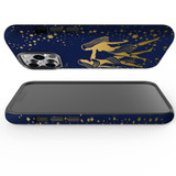 For iPhone 13 Pro Max Case, Protective Back Cover, Gemini Drawing | iCoverLover Australia