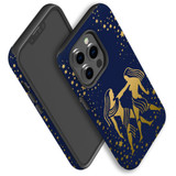 For iPhone 13 Pro Case, Protective Back Cover, Gemini Drawing | iCoverLover Australia