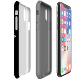 For iPhone XS/X Case, Protective Back Cover, Embellished Letter W | iCoverLover Australia