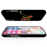 For iPhone XS/X Case, Protective Back Cover, Embellished Letter W | iCoverLover Australia