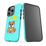 For iPhone 13 Pro Max Case, Protective Back Cover, Shiba Inu Dog | iCoverLover Australia