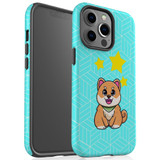 For iPhone 13 Pro Max Case, Protective Back Cover, Shiba Inu Dog | iCoverLover Australia