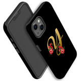 For iPhone 13 Case, Protective Back Cover, Embellished Letter Y | iCoverLover Australia