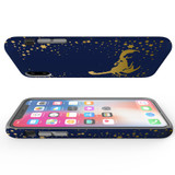 For iPhone XS/X Case, Protective Back Cover, Scorpio Drawing | iCoverLover Australia