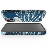 For iPhone 13 mini Case, Protective Back Cover, Japanese Wave | iCoverLover Australia