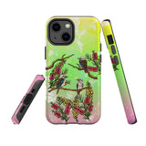 For iPhone 13 mini Case, Protective Back Cover, Kookaburras | iCoverLover Australia