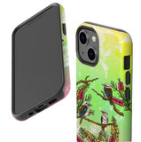 For iPhone 13 mini Case, Protective Back Cover, Kookaburras | iCoverLover Australia