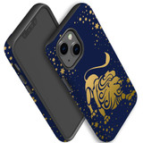 For iPhone 13 mini Case, Protective Back Cover, Leo Drawing | iCoverLover Australia