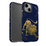 For iPhone 13 mini Case, Protective Back Cover, Leo Drawing | iCoverLover Australia