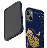 For iPhone 13 mini Case, Protective Back Cover, Leo Drawing | iCoverLover Australia