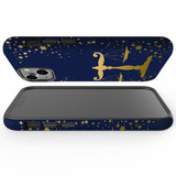 For iPhone 13 mini Case, Protective Back Cover, Libra Drawing | iCoverLover Australia