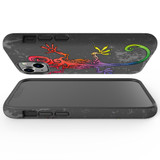 For iPhone 13 mini Case, Protective Back Cover, Colorful Lizard | iCoverLover Australia