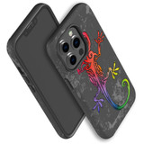 For iPhone 13 Pro Max Case, Protective Back Cover, Colorful Lizard | iCoverLover Australia