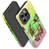 For iPhone 13 Pro Max Case, Protective Back Cover, Kookaburras | iCoverLover Australia