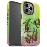 For iPhone 13 Pro Max Case, Protective Back Cover, Kookaburras | iCoverLover Australia