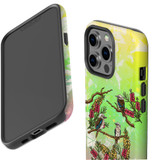 For iPhone 13 Pro Max Case, Protective Back Cover, Kookaburras | iCoverLover Australia