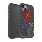 For iPhone 13 Case, Protective Back Cover, Colorful Lizard | iCoverLover Australia